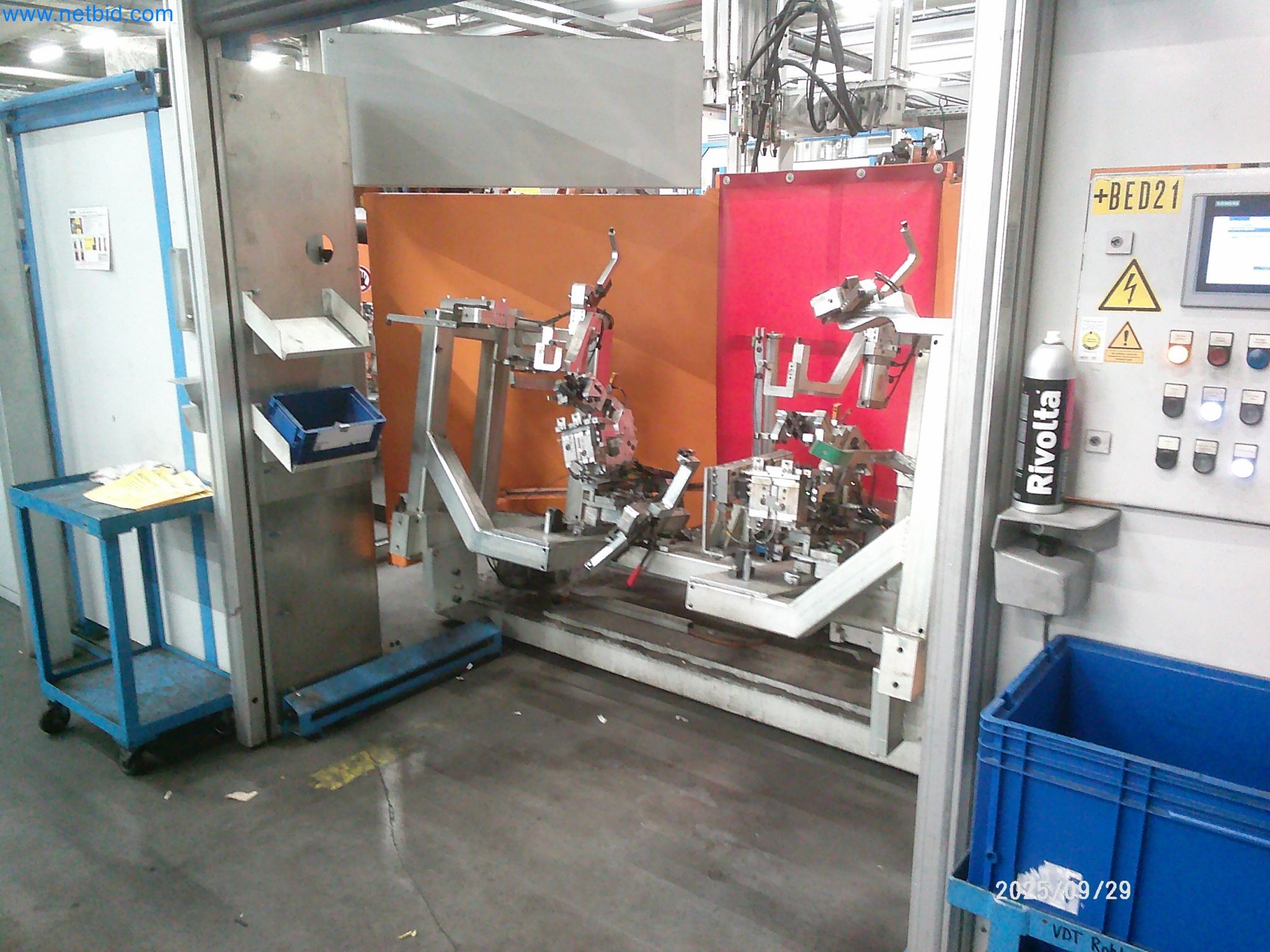 Machines and systems from the automotive supply industry-2