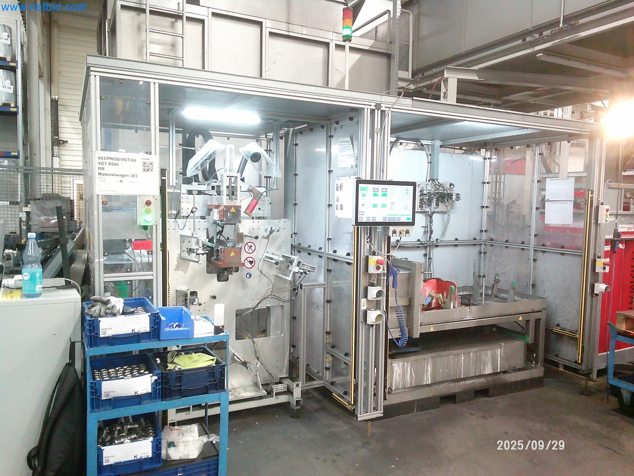 Machines and systems from the automotive supply industry-1