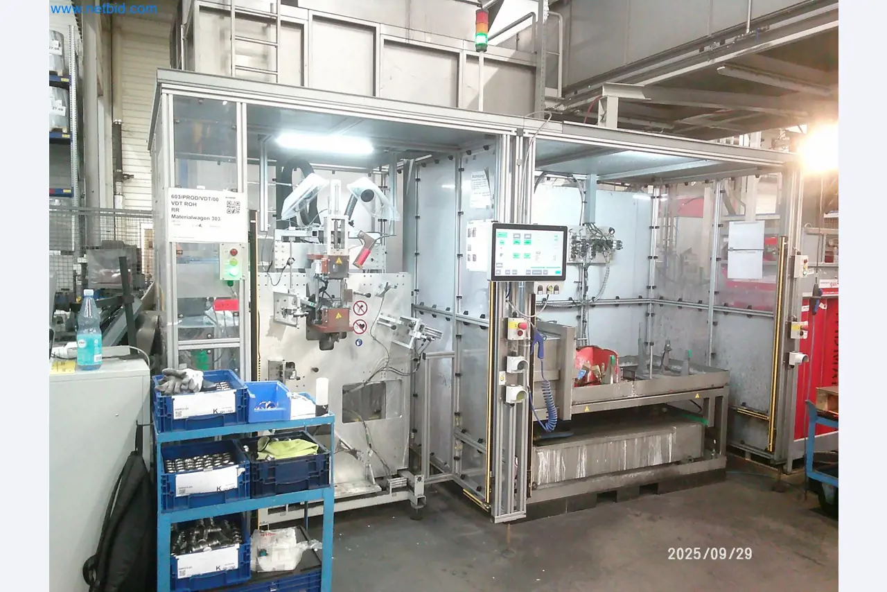 Machines and systems from the automotive supply industry-1