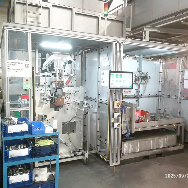 Machine de soudage laser "OP 10 Ajax Intec 19-11904