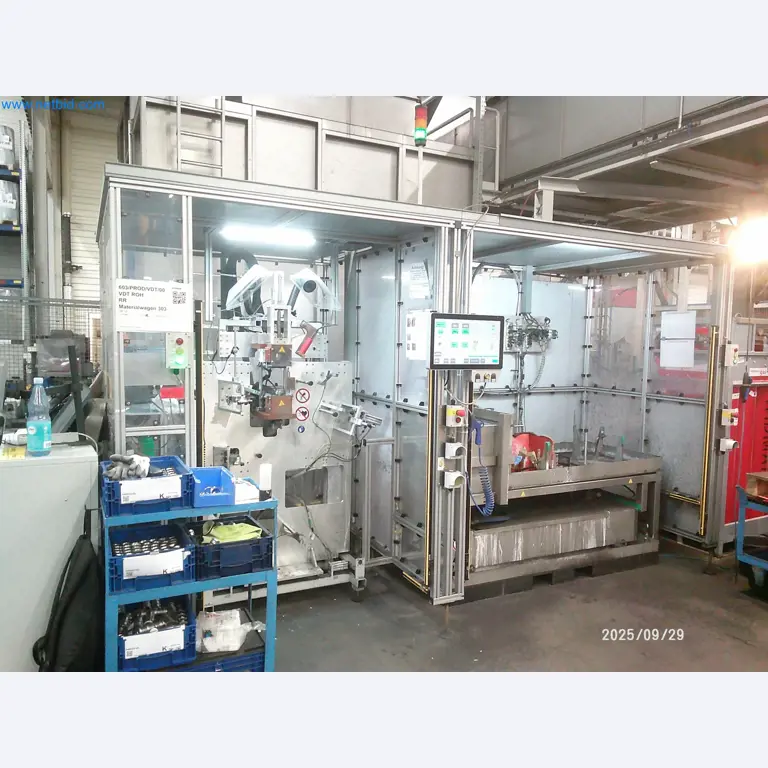 Machines and systems from the automotive supply industry-1