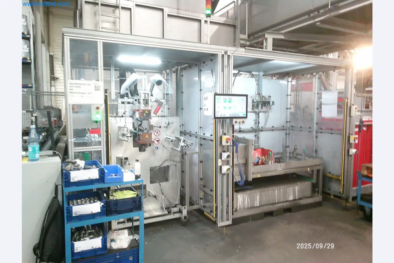 Machines and systems from the automotive supply industry-2