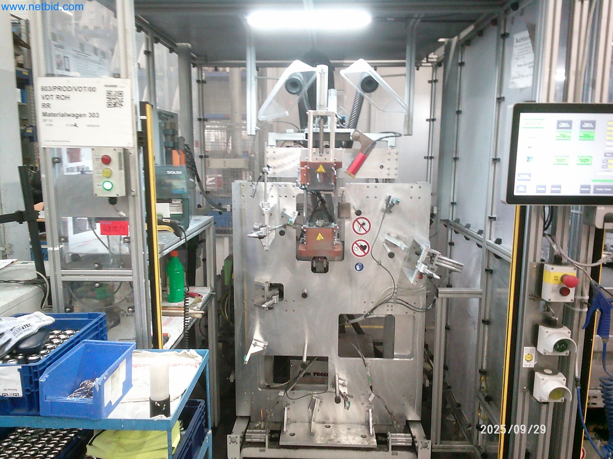 Machines and systems from the automotive supply industry-6