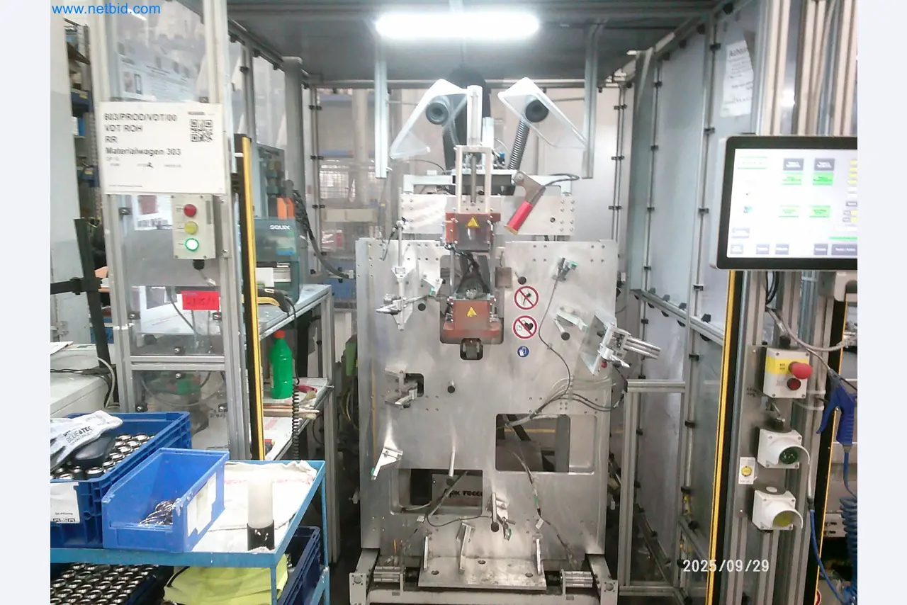 Machines and systems from the automotive supply industry-6