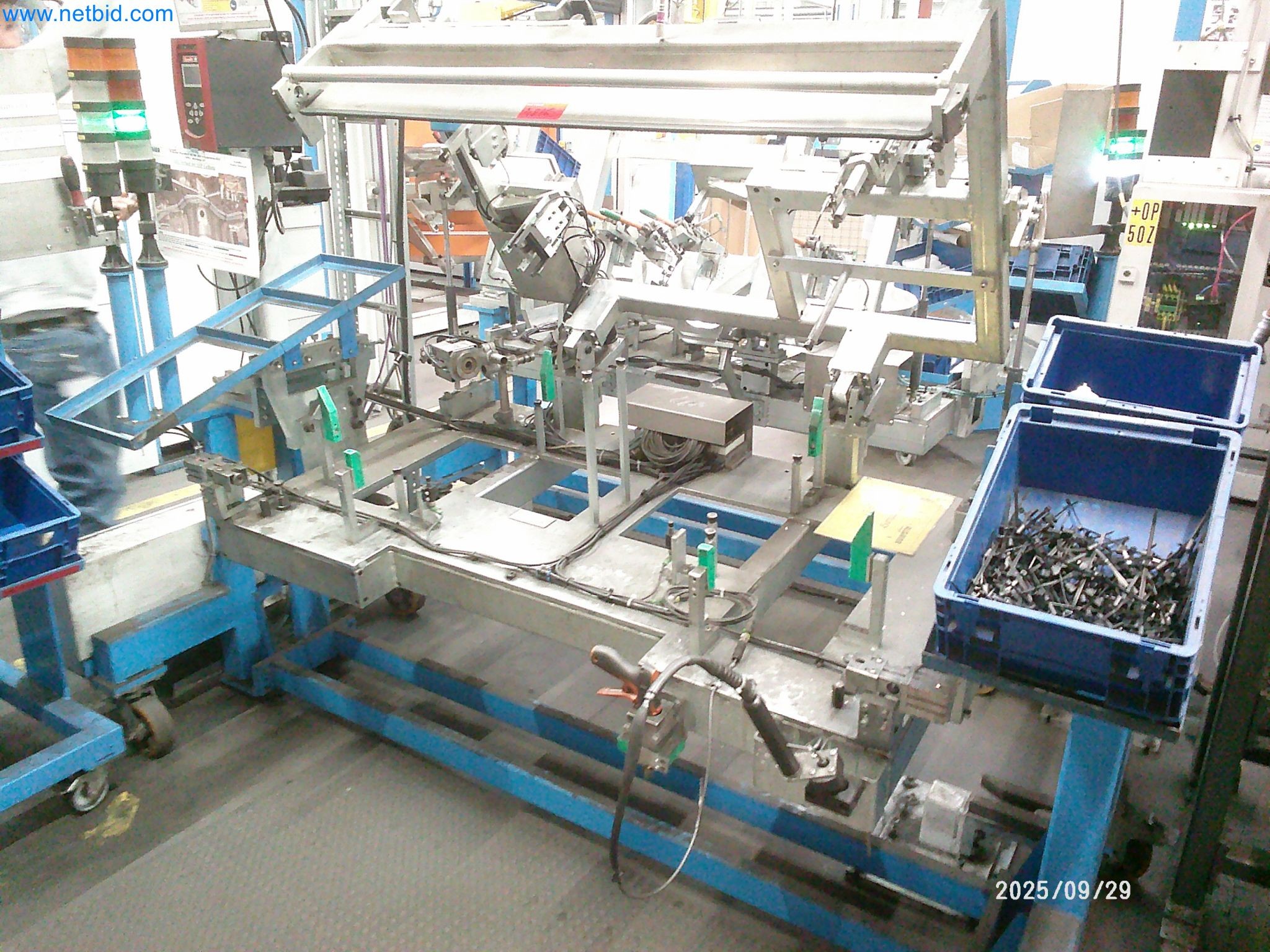 Machines and systems from the automotive supply industry-1