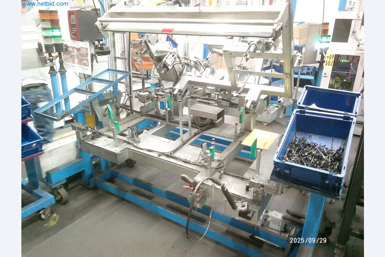 Machines and systems from the automotive supply industry-1