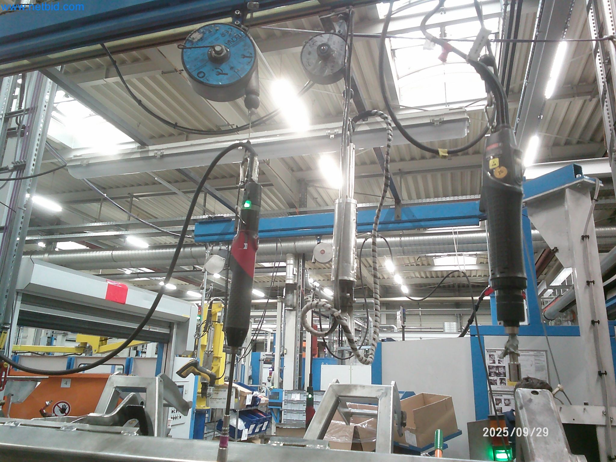 Machines and systems from the automotive supply industry-2