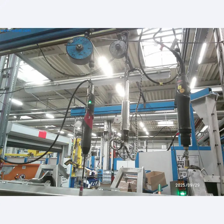 Machines and systems from the automotive supply industry-2