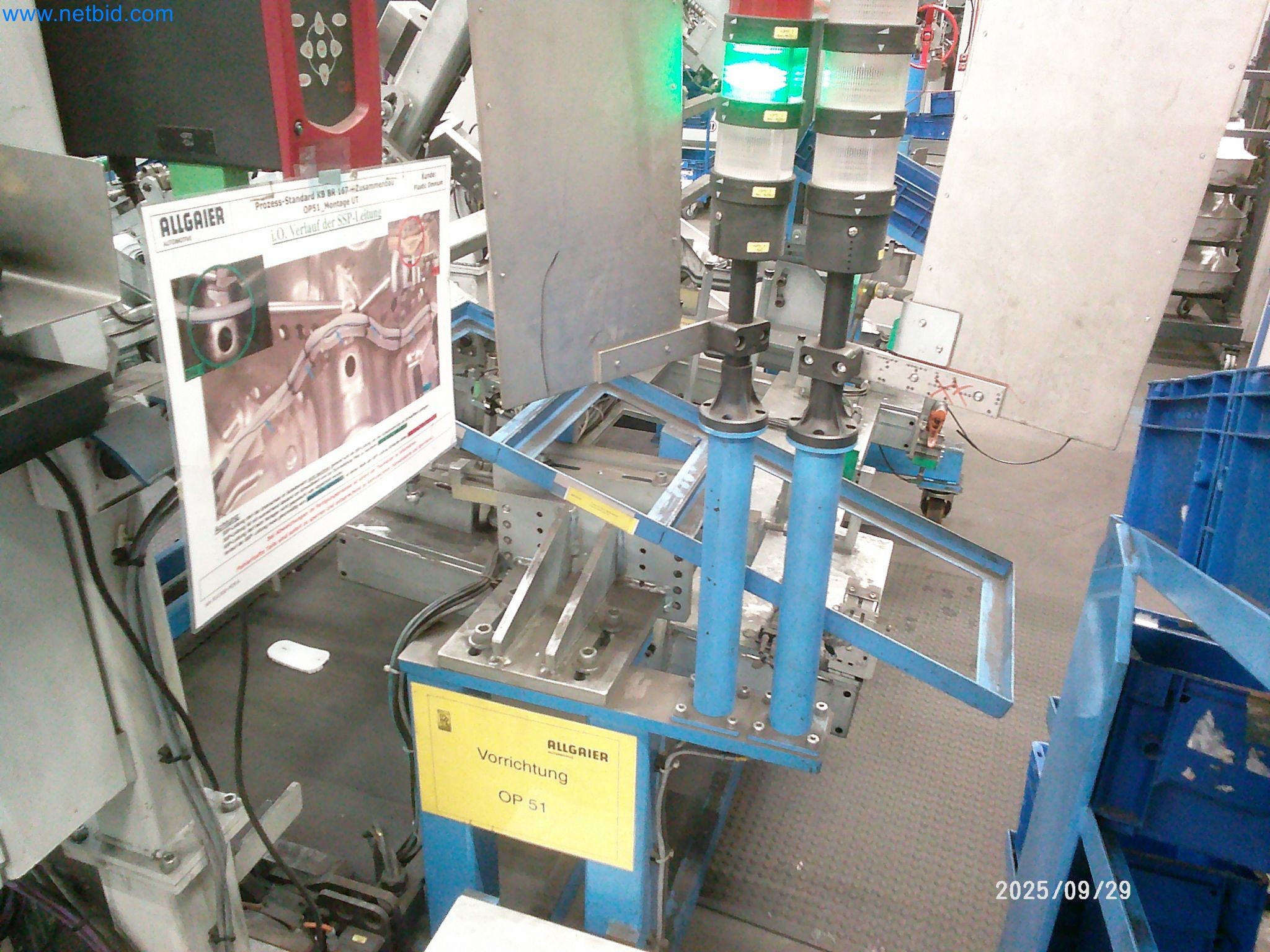 Machines and systems from the automotive supply industry-4