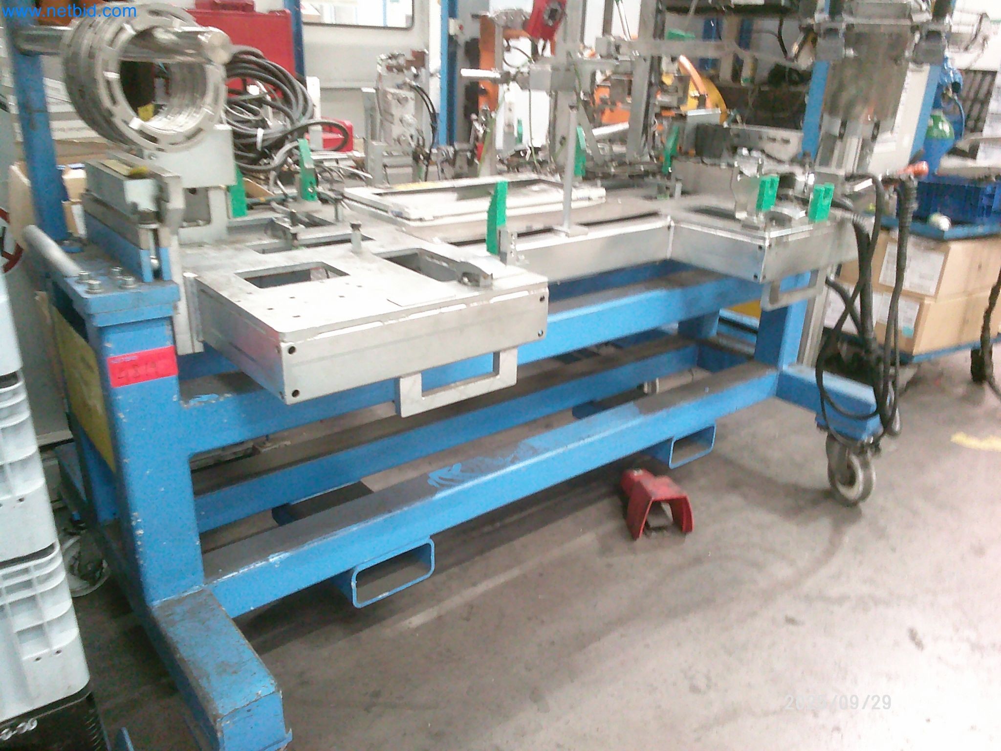 Machines and systems from the automotive supply industry-1