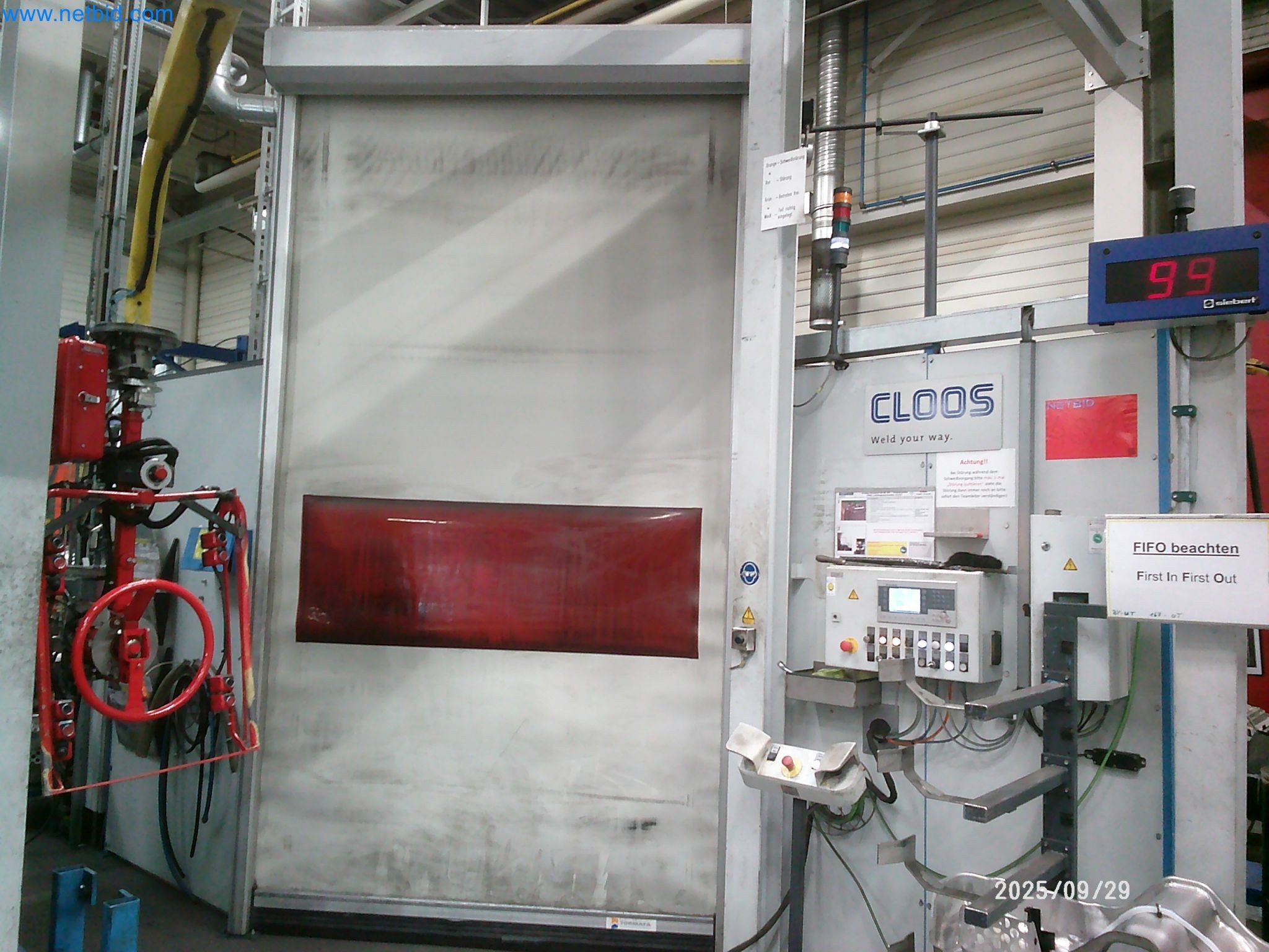 Machines and systems from the automotive supply industry-1