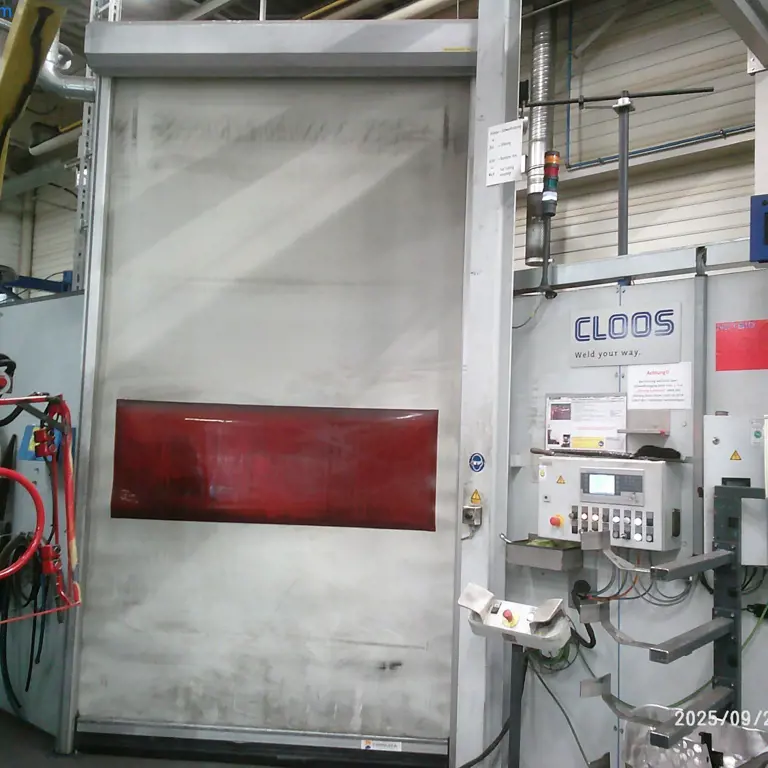 Cellule de soudage Cloos Romat 620/12