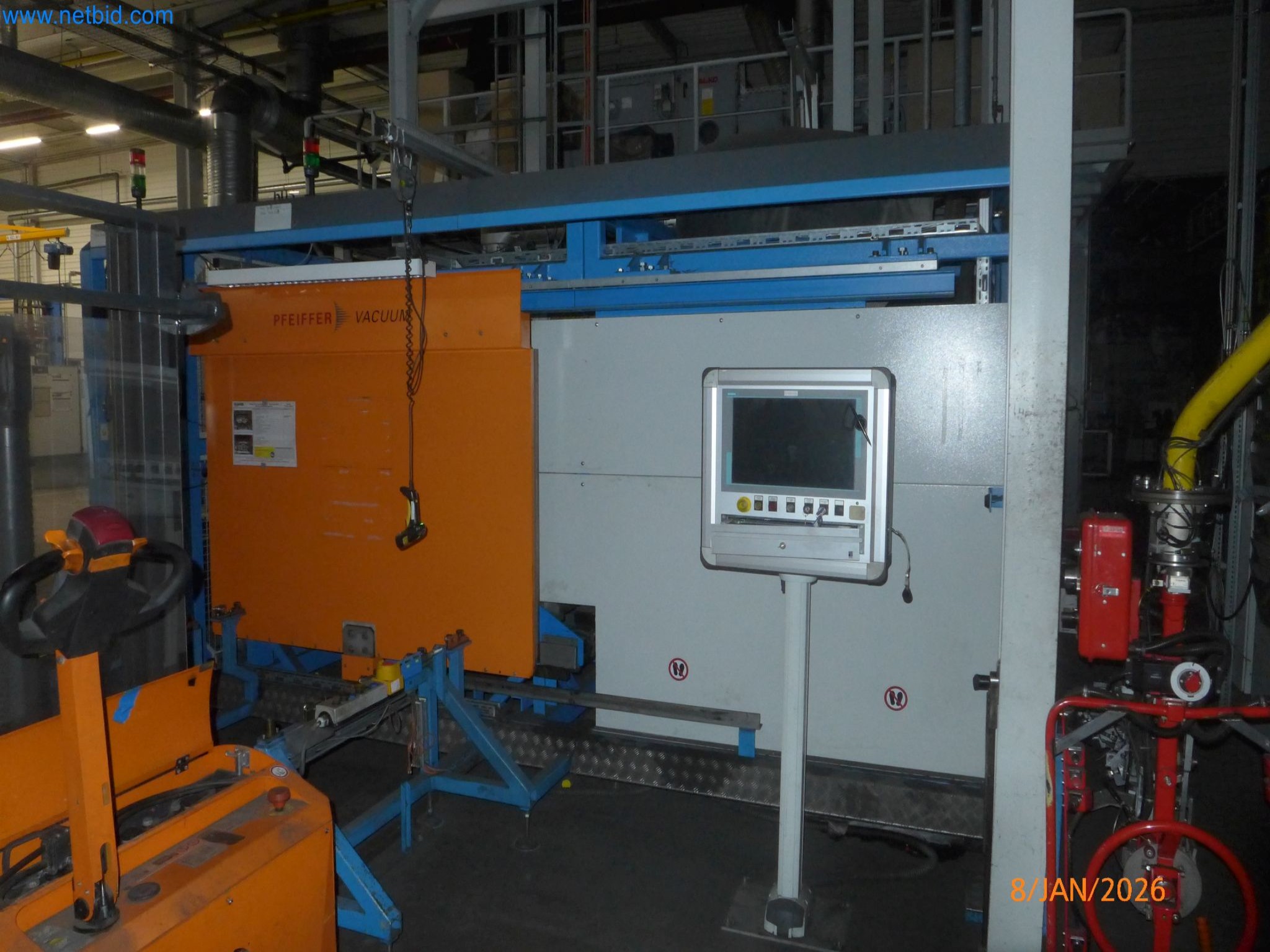 Machines and systems from the automotive supply industry-1