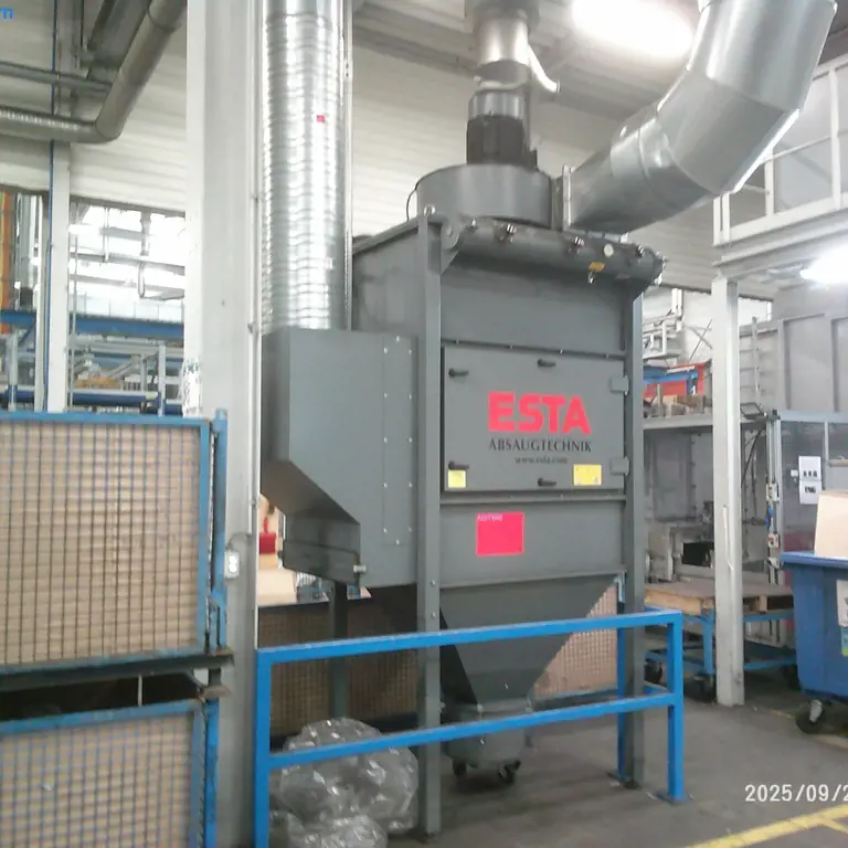 Center za odsesavanje varilnega dima Esta
