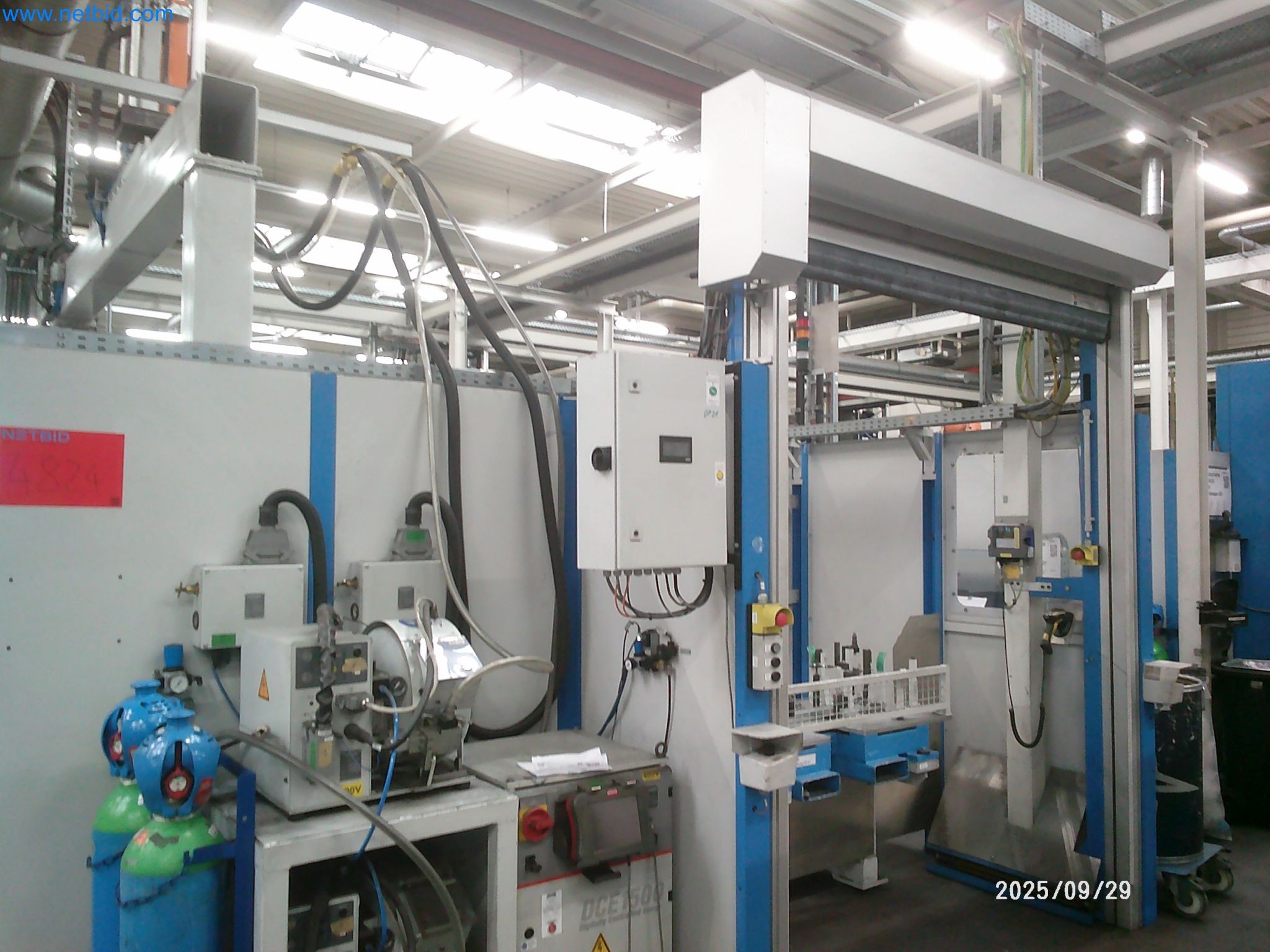 Machines and systems from the automotive supply industry-1