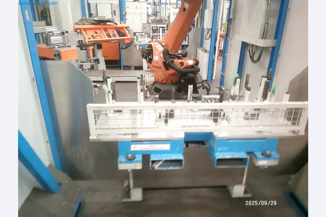 Machines and systems from the automotive supply industry-2