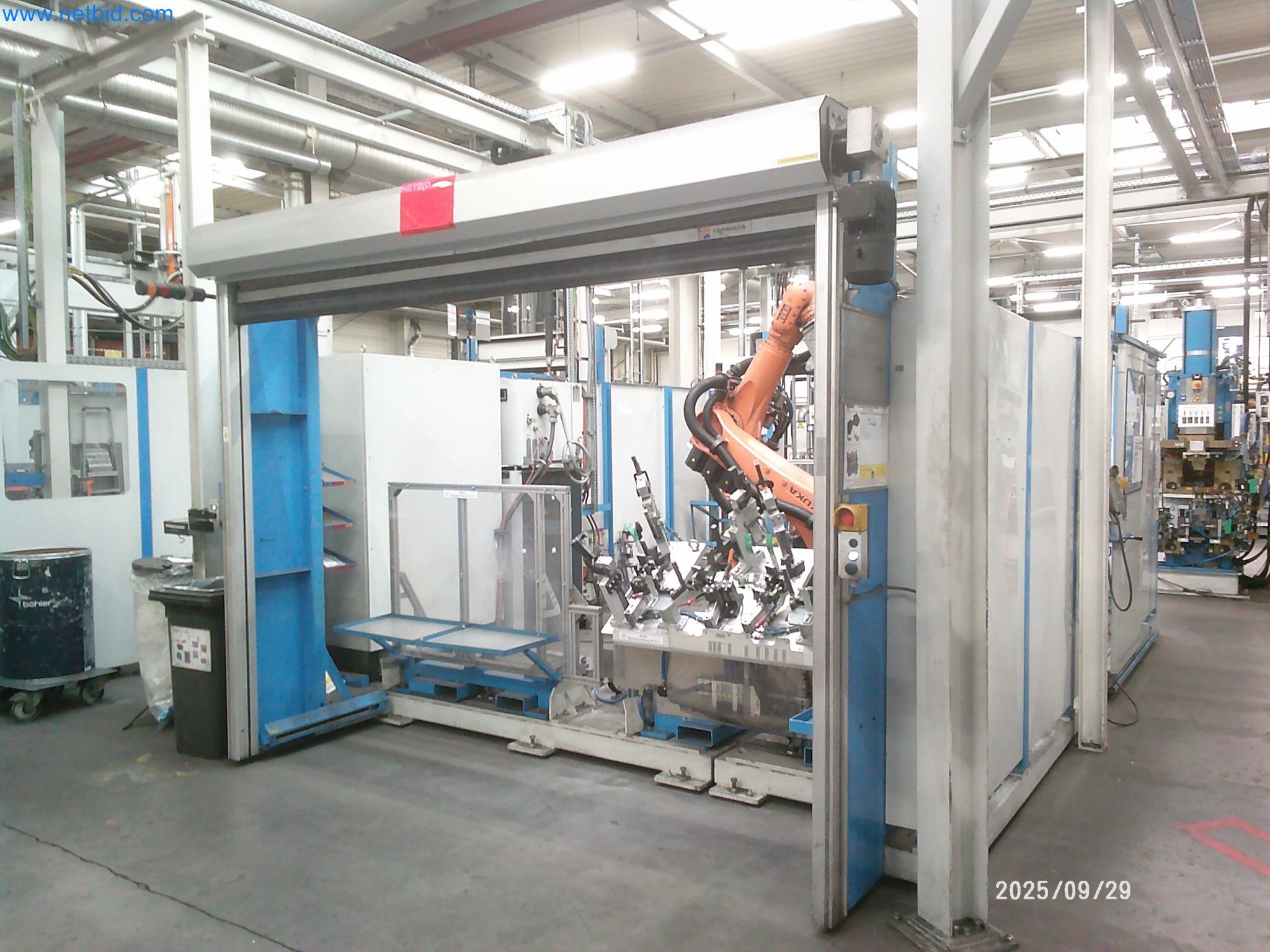 Machines and systems from the automotive supply industry-1