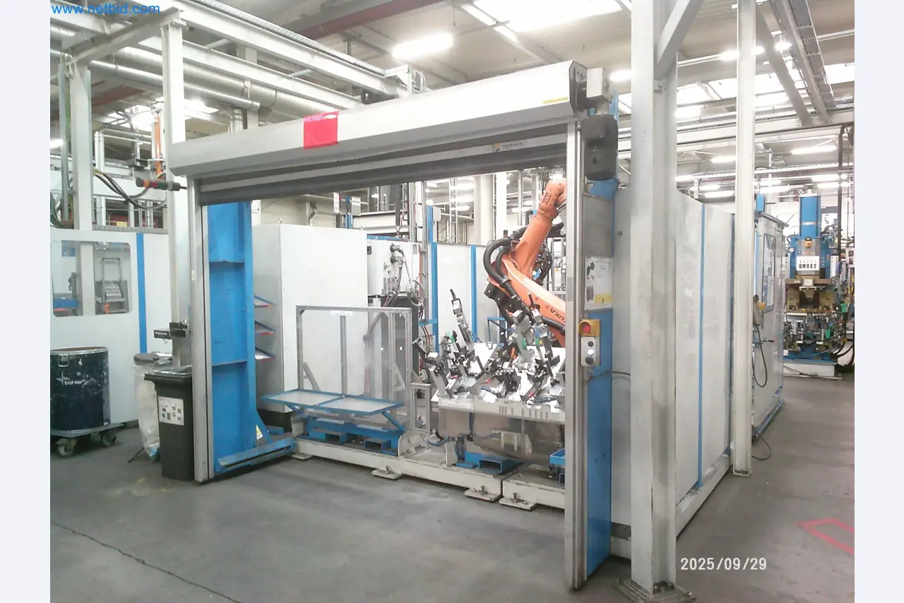 Machines and systems from the automotive supply industry-1