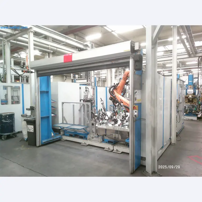 Machines and systems from the automotive supply industry-1