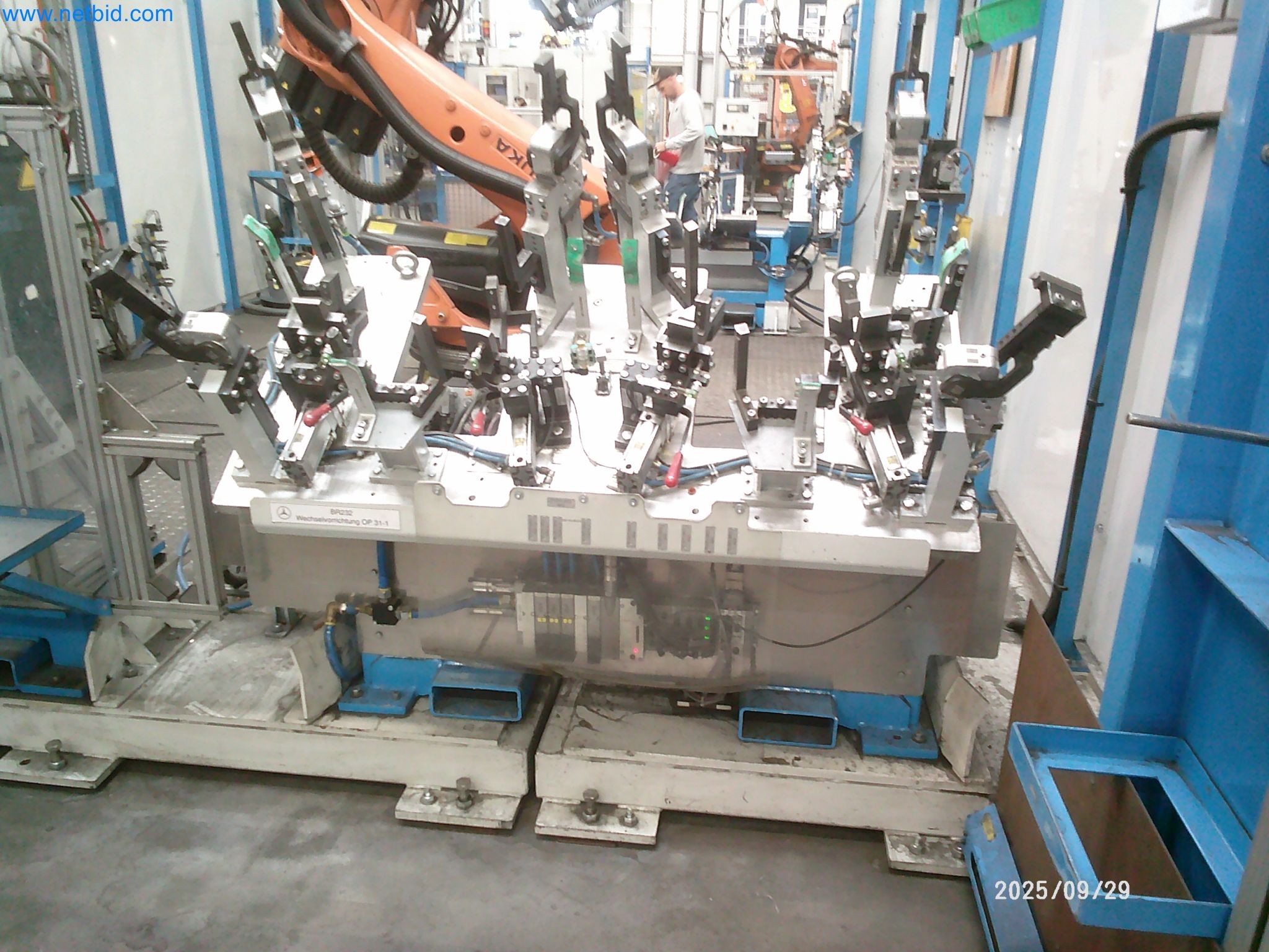 Machines and systems from the automotive supply industry-2