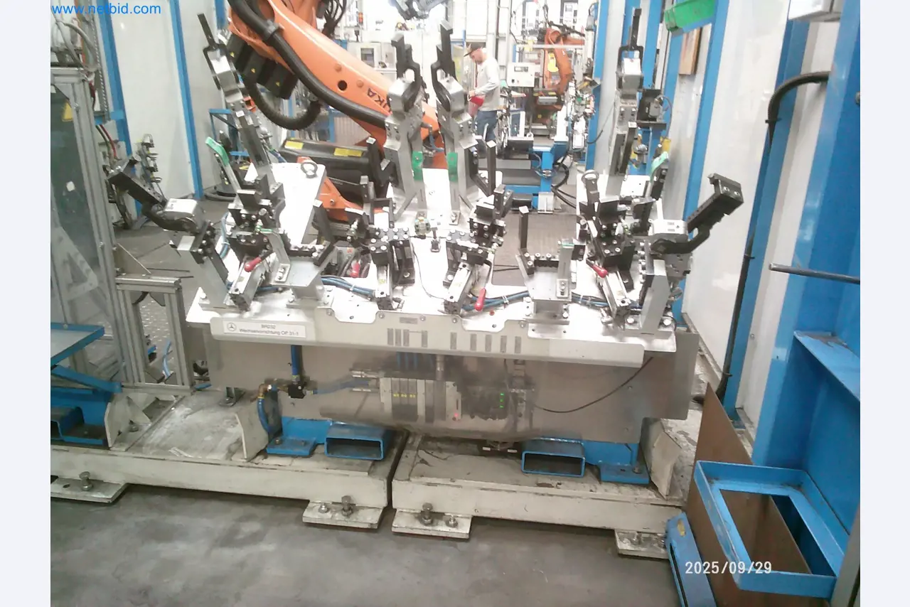 Machines and systems from the automotive supply industry-2