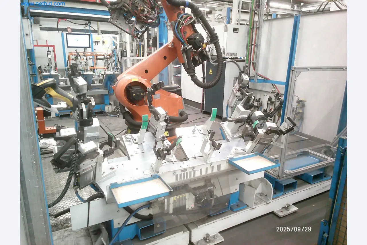 Machines and systems from the automotive supply industry-8