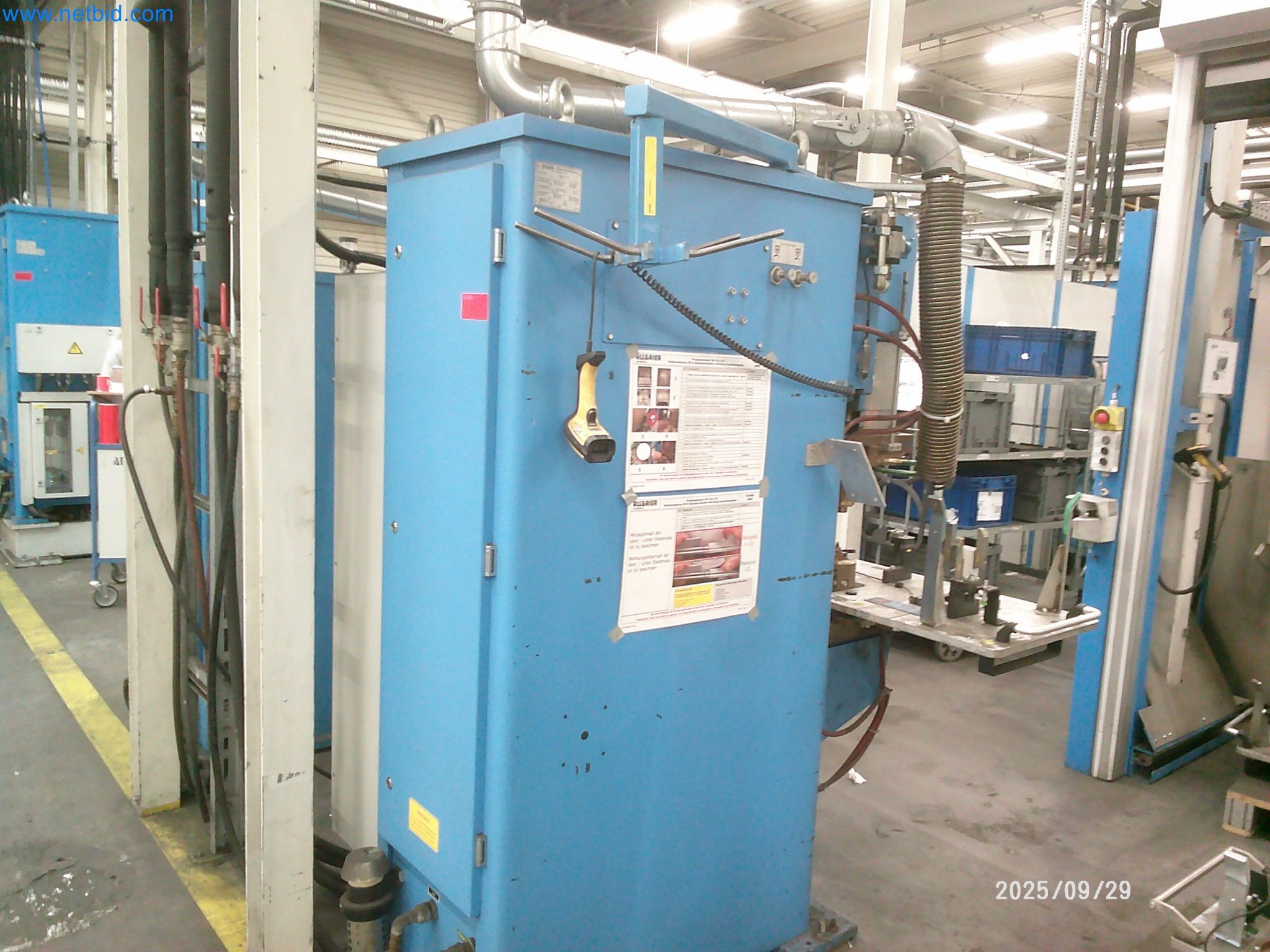 Machines and systems from the automotive supply industry-1