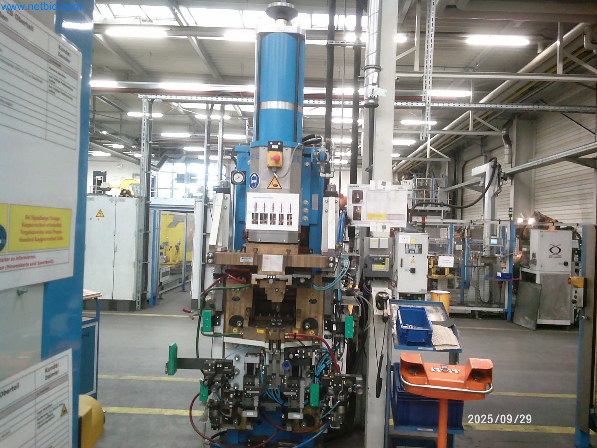 Machines and systems from the automotive supply industry-1