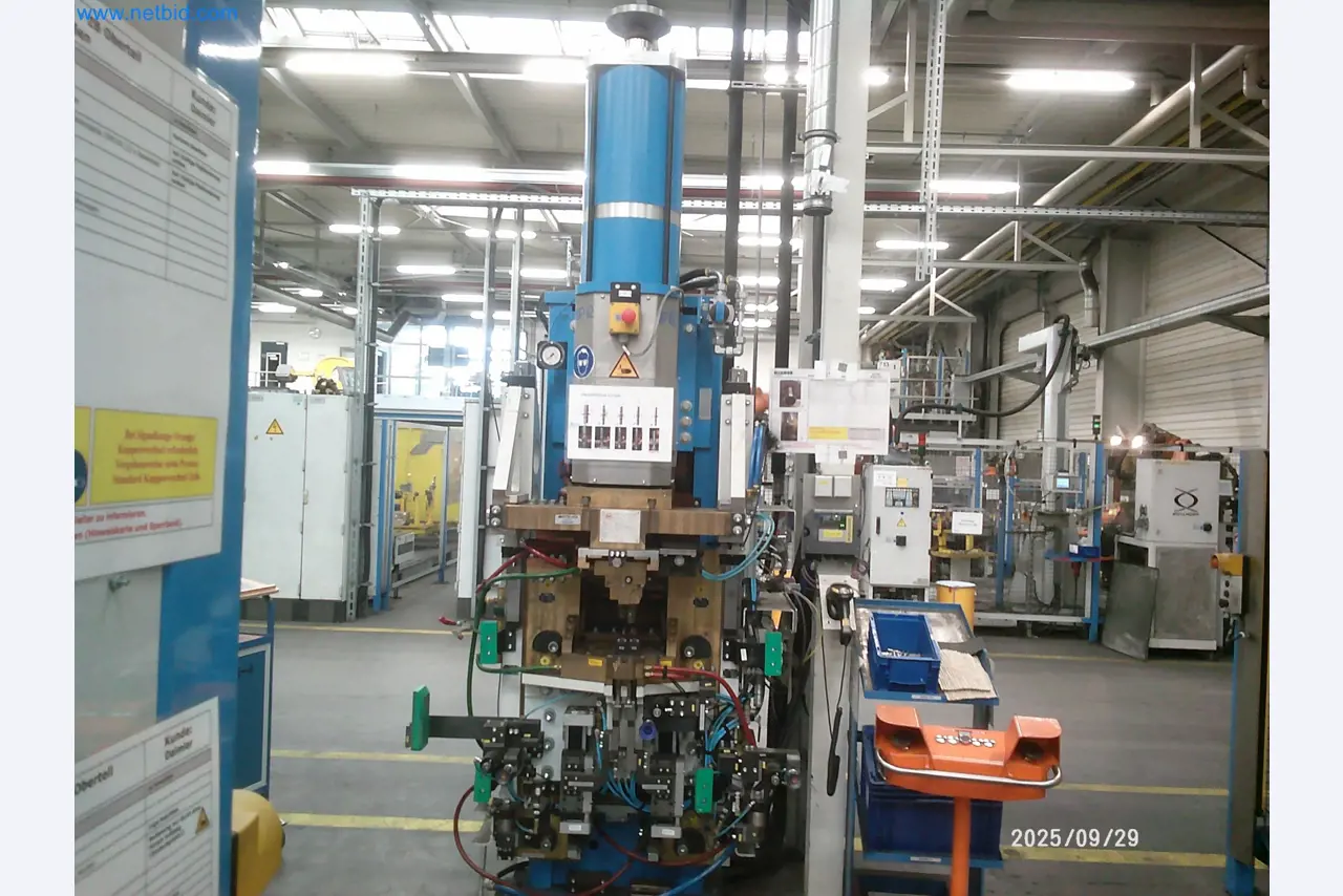 Machines and systems from the automotive supply industry-1