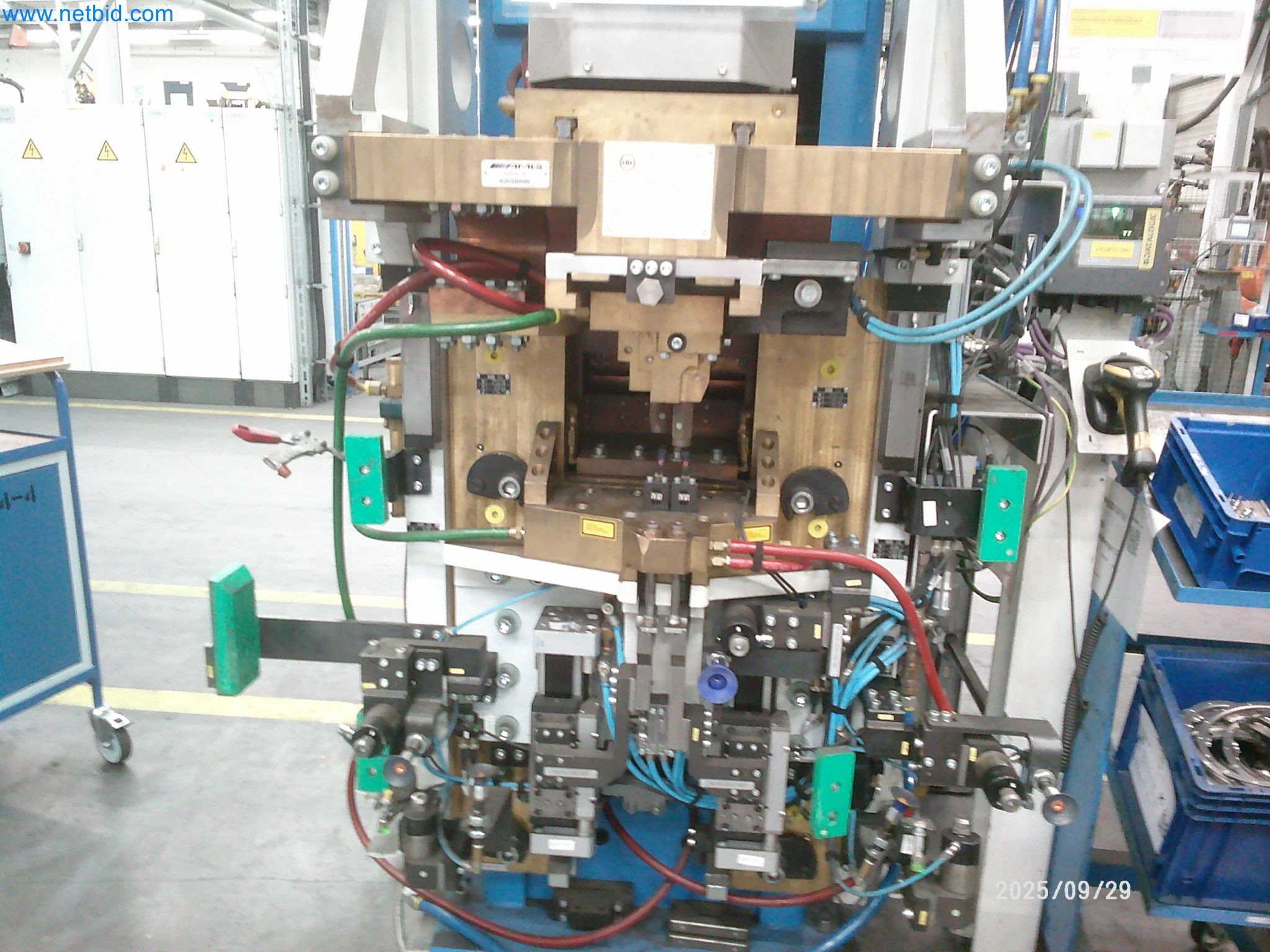 Machines and systems from the automotive supply industry-2