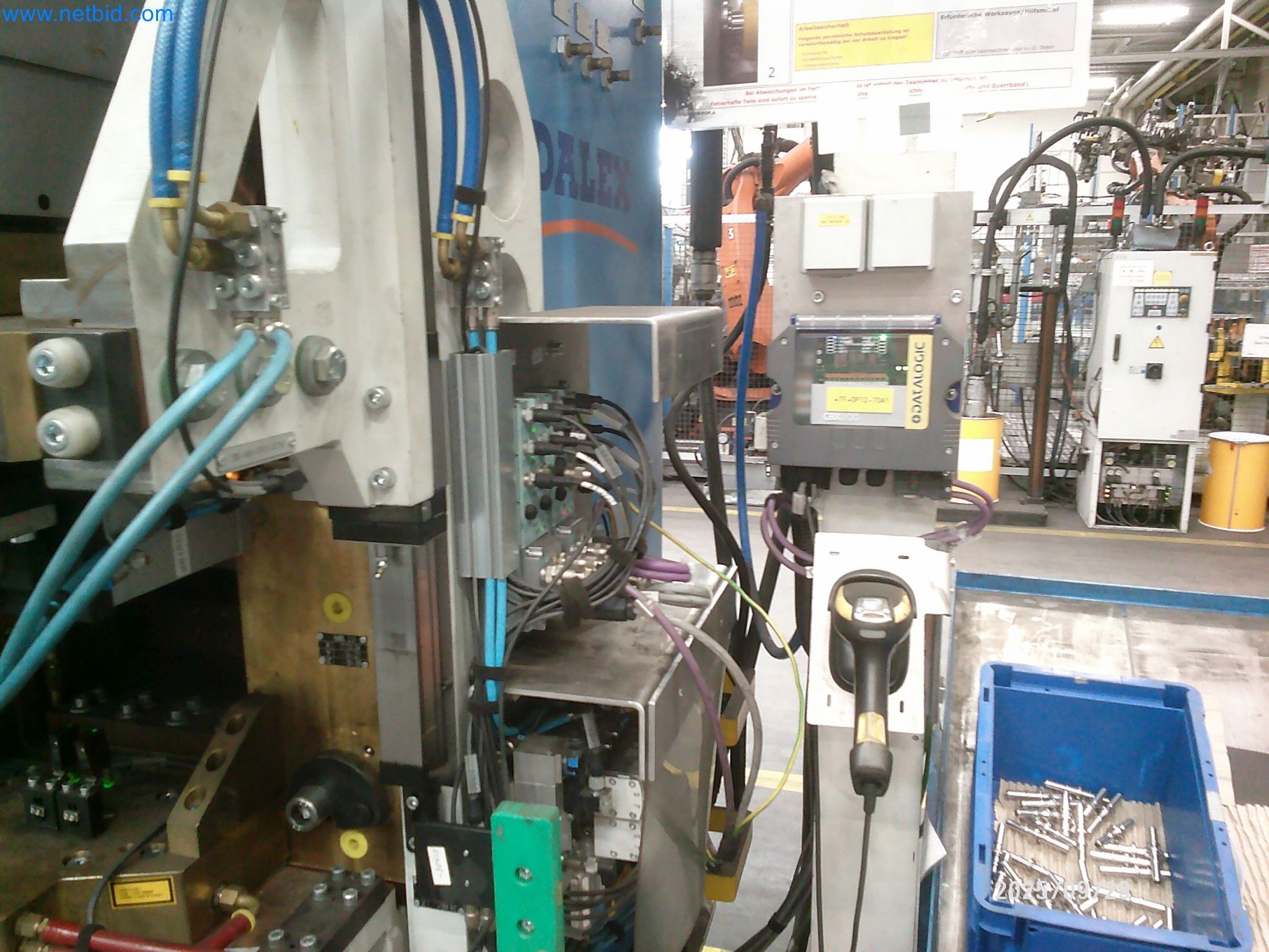 Machines and systems from the automotive supply industry-5