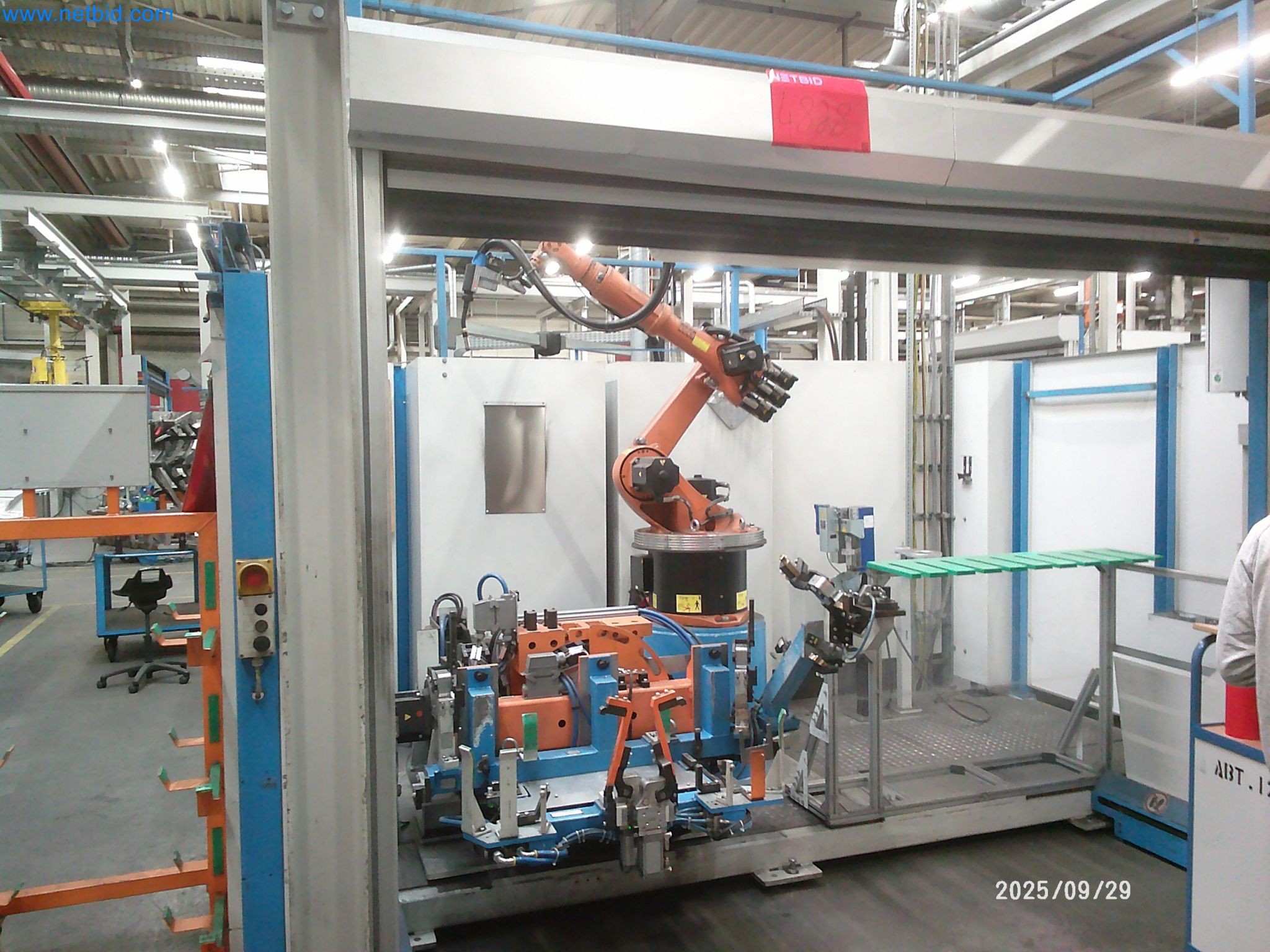 Machines and systems from the automotive supply industry-1