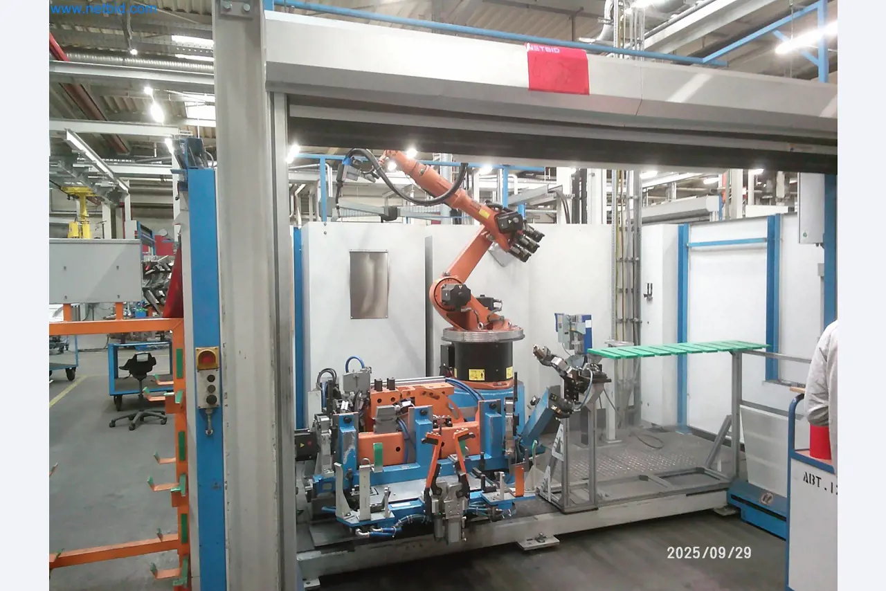 Machines and systems from the automotive supply industry-1