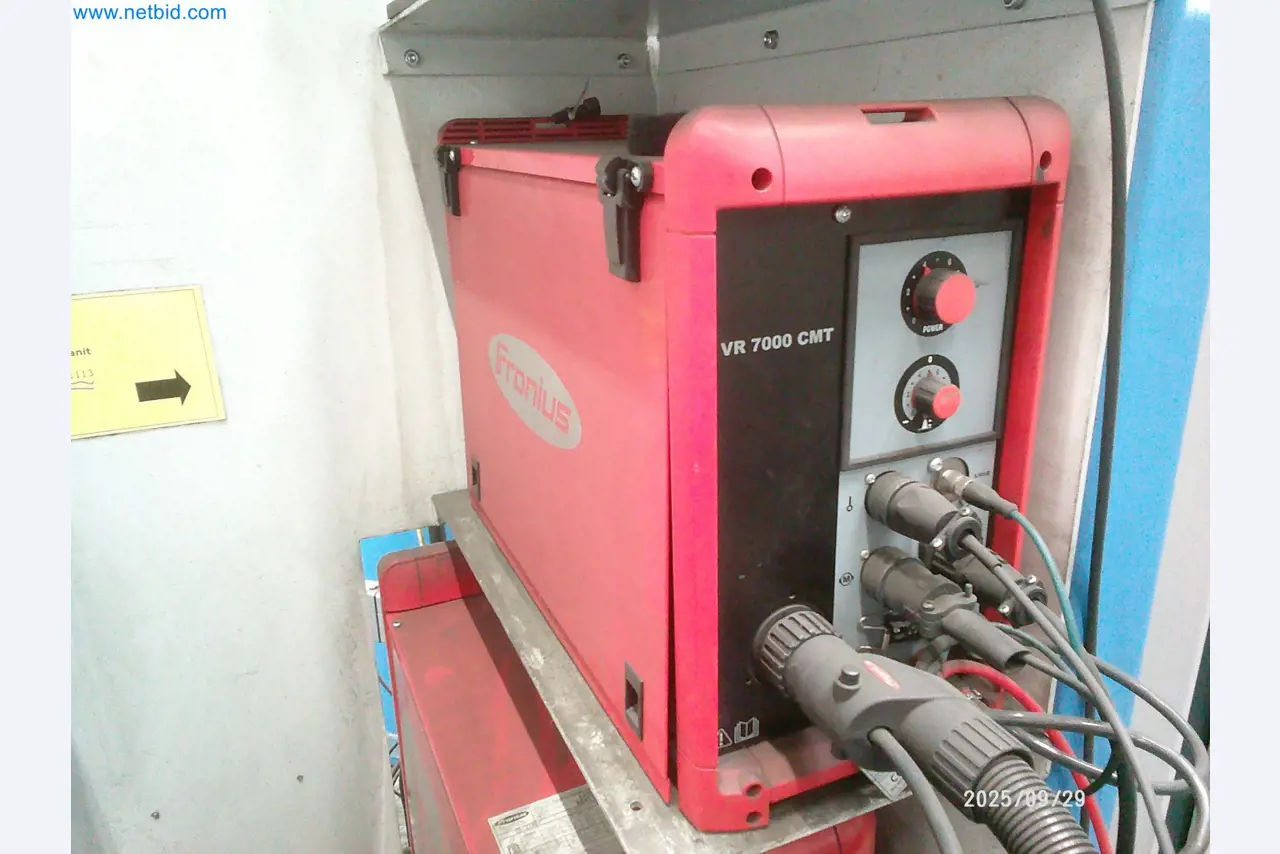 Machines and systems from the automotive supply industry-3