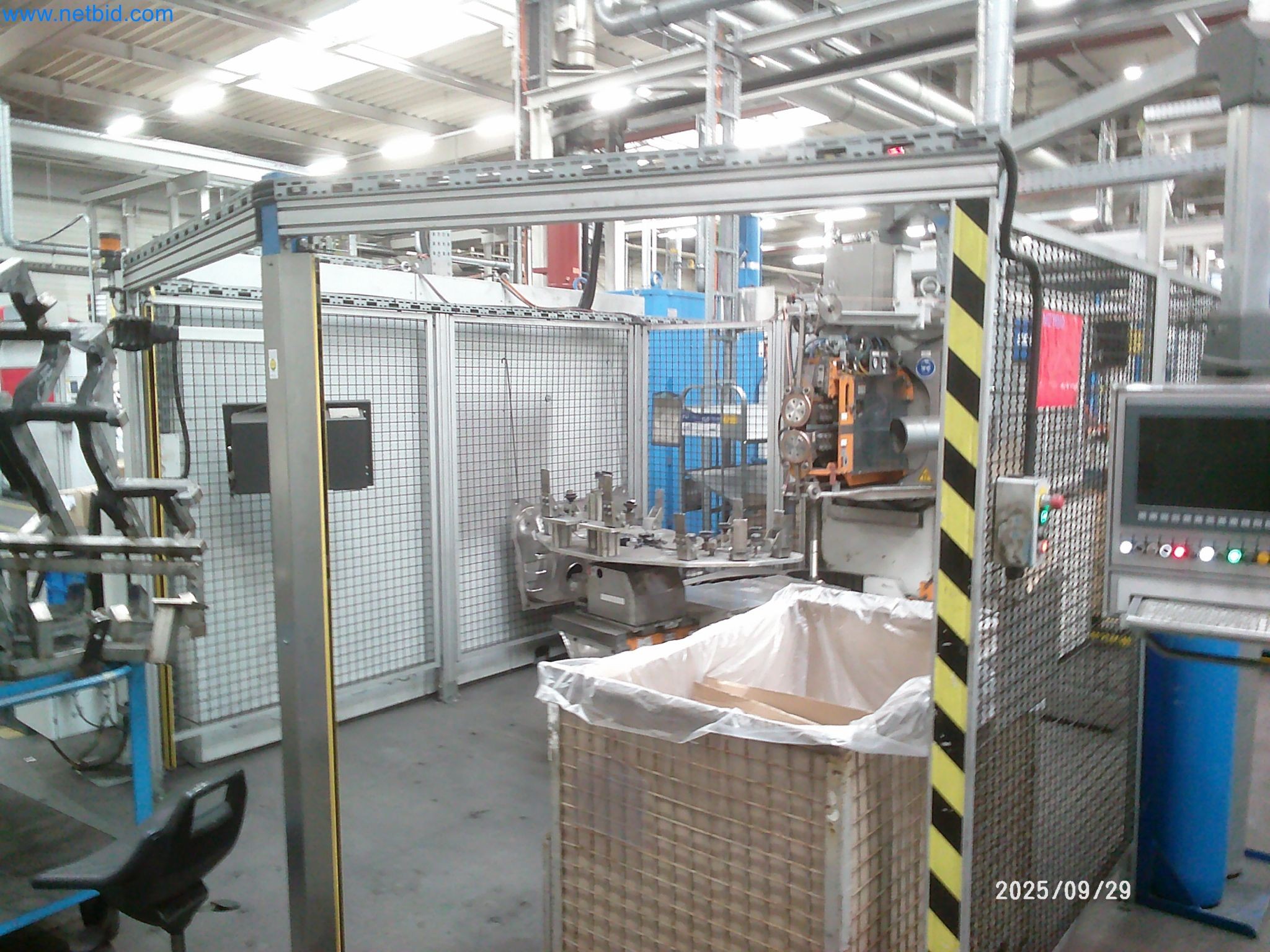 Machines and systems from the automotive supply industry-1