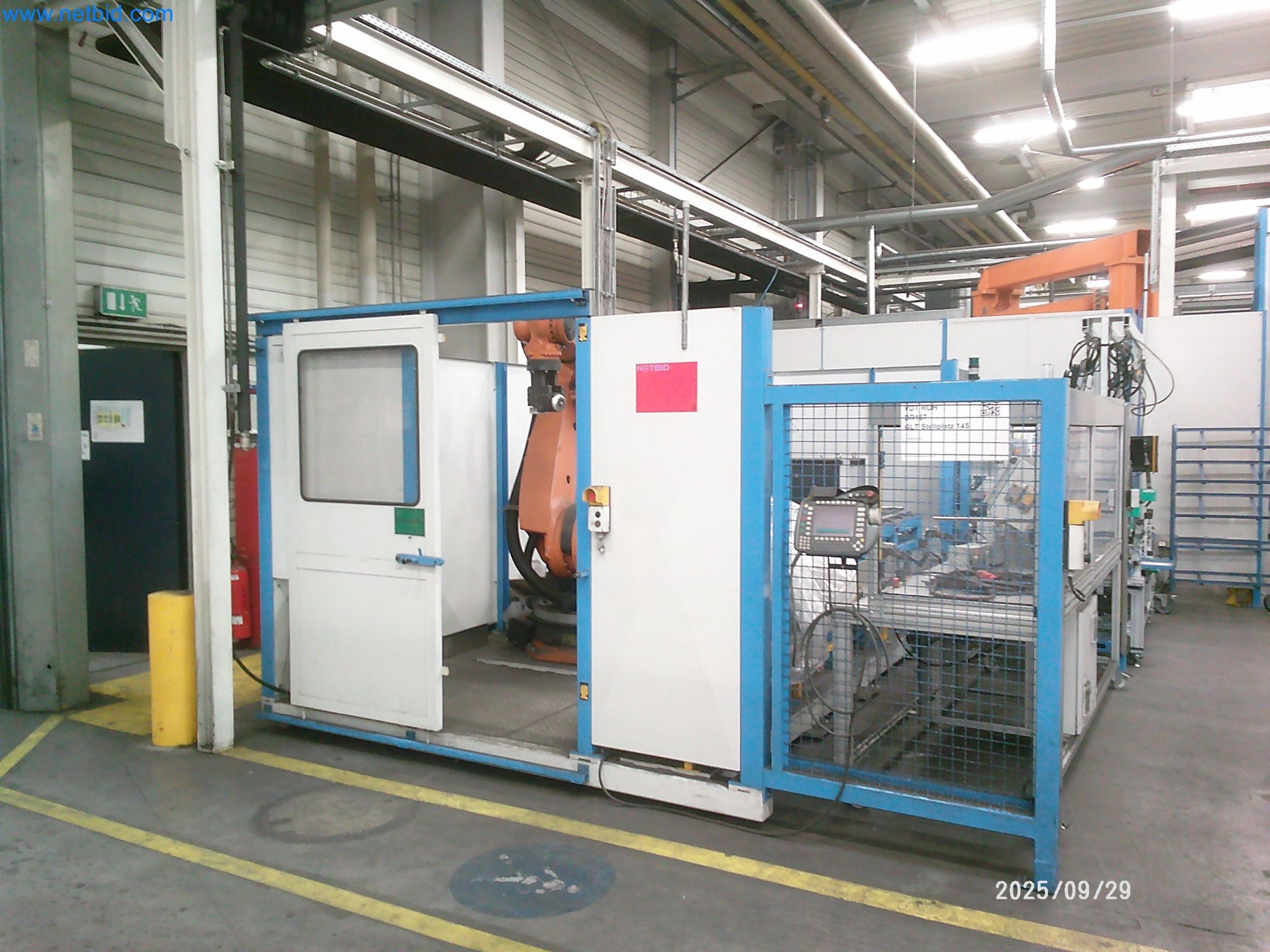 Machines and systems from the automotive supply industry-1