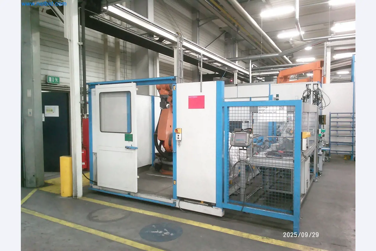 Machines and systems from the automotive supply industry-1