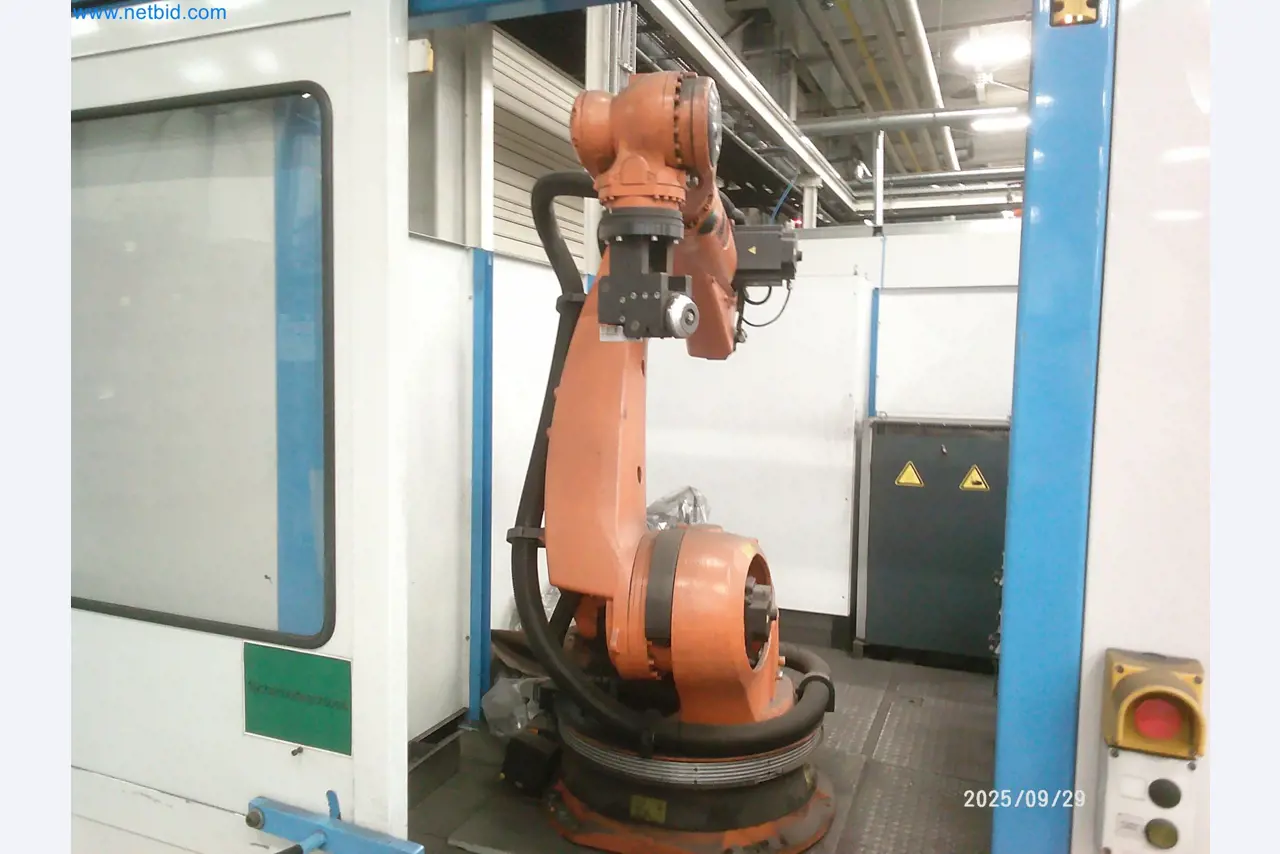 Machines and systems from the automotive supply industry-2