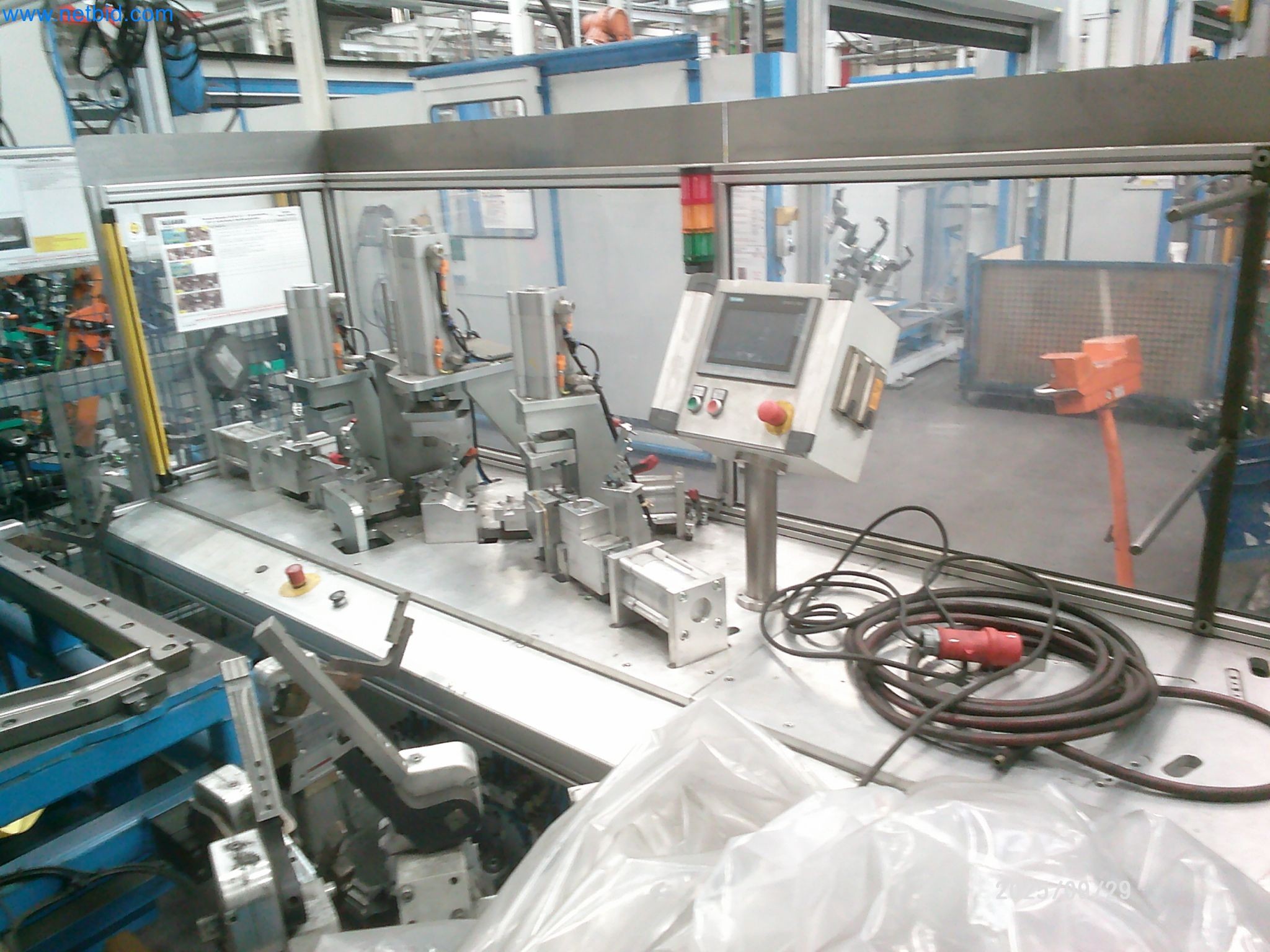 Machines and systems from the automotive supply industry-3