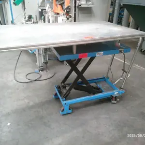 Empilhador de tesoura Eurokraft