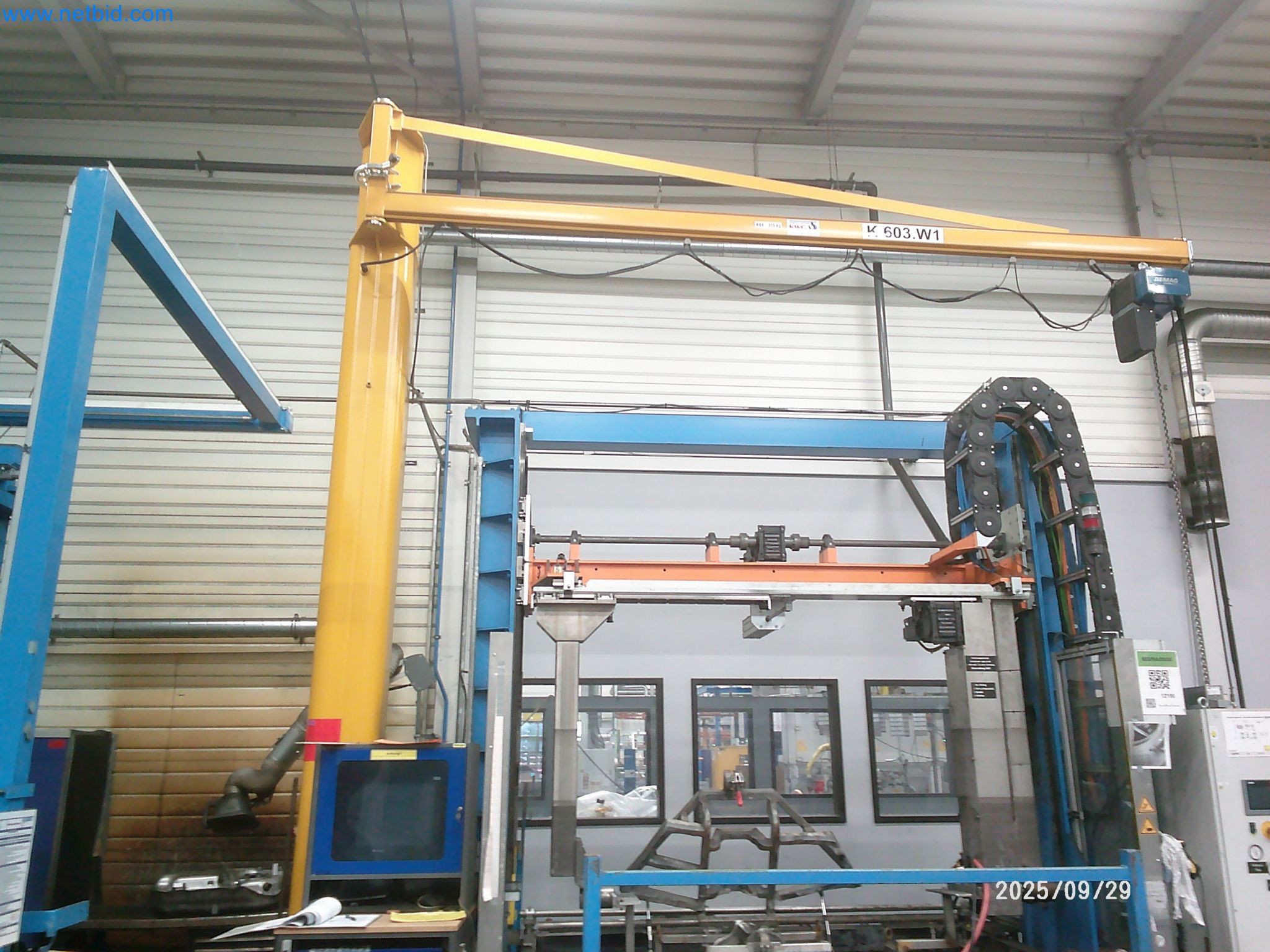 Machines and systems from the automotive supply industry-1