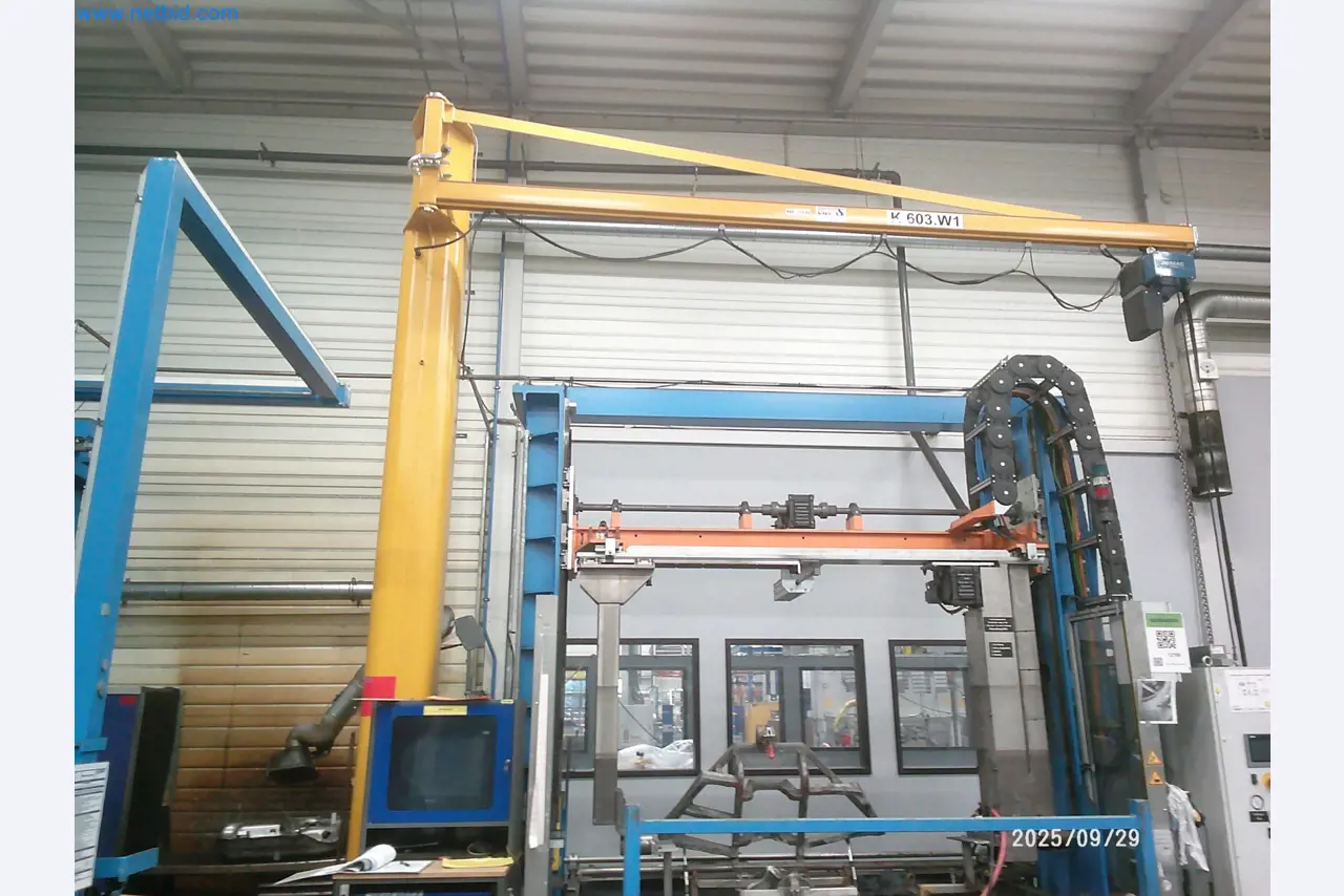 Machines and systems from the automotive supply industry-1