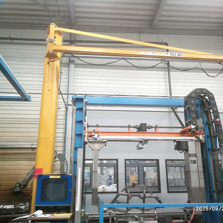 Grua de lança de pilar Demag JC-P-300-KBR-M-315-5000