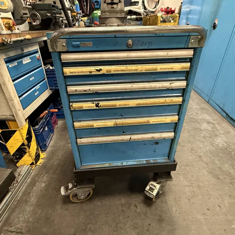 Workshop trolley