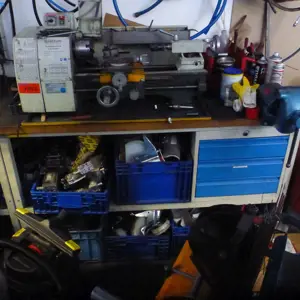 2 Établis Kaiser + Kraft