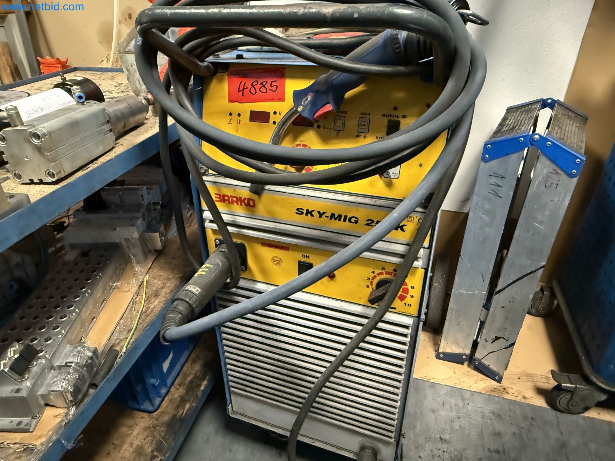 Machines and systems from the automotive supply industry-1