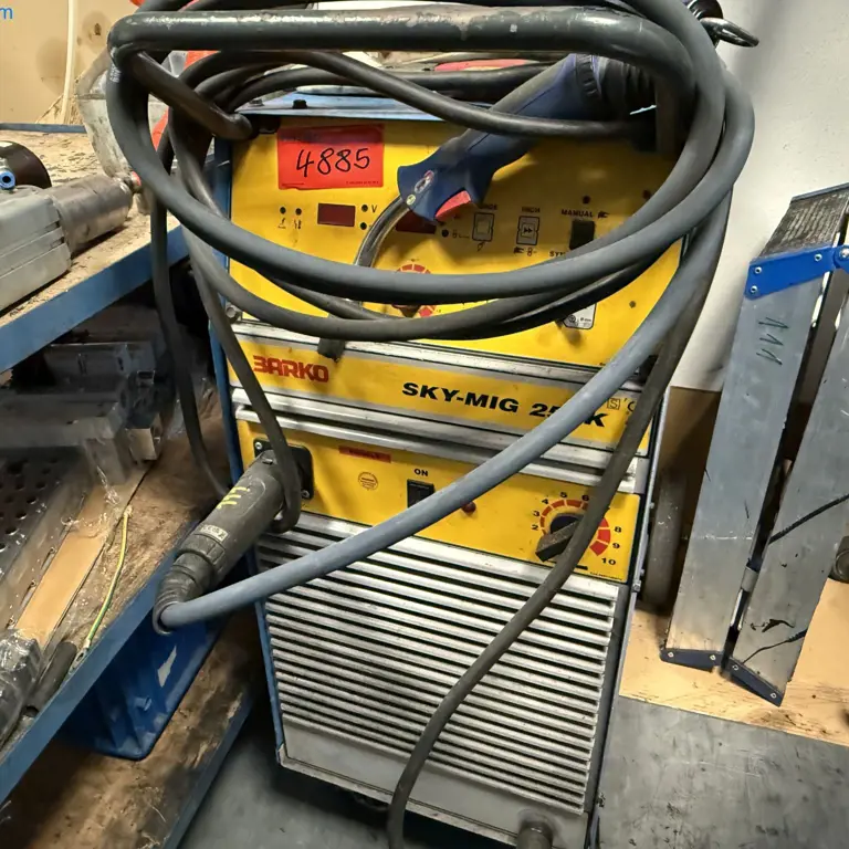 Gas-shielded welder Barco Sky-Mig 250K