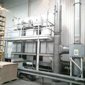 Usine de postcombustion Envirotec Typ EVR4.4-GA
