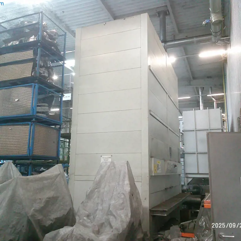 Skladiščenje paternoster Intertex Euromat