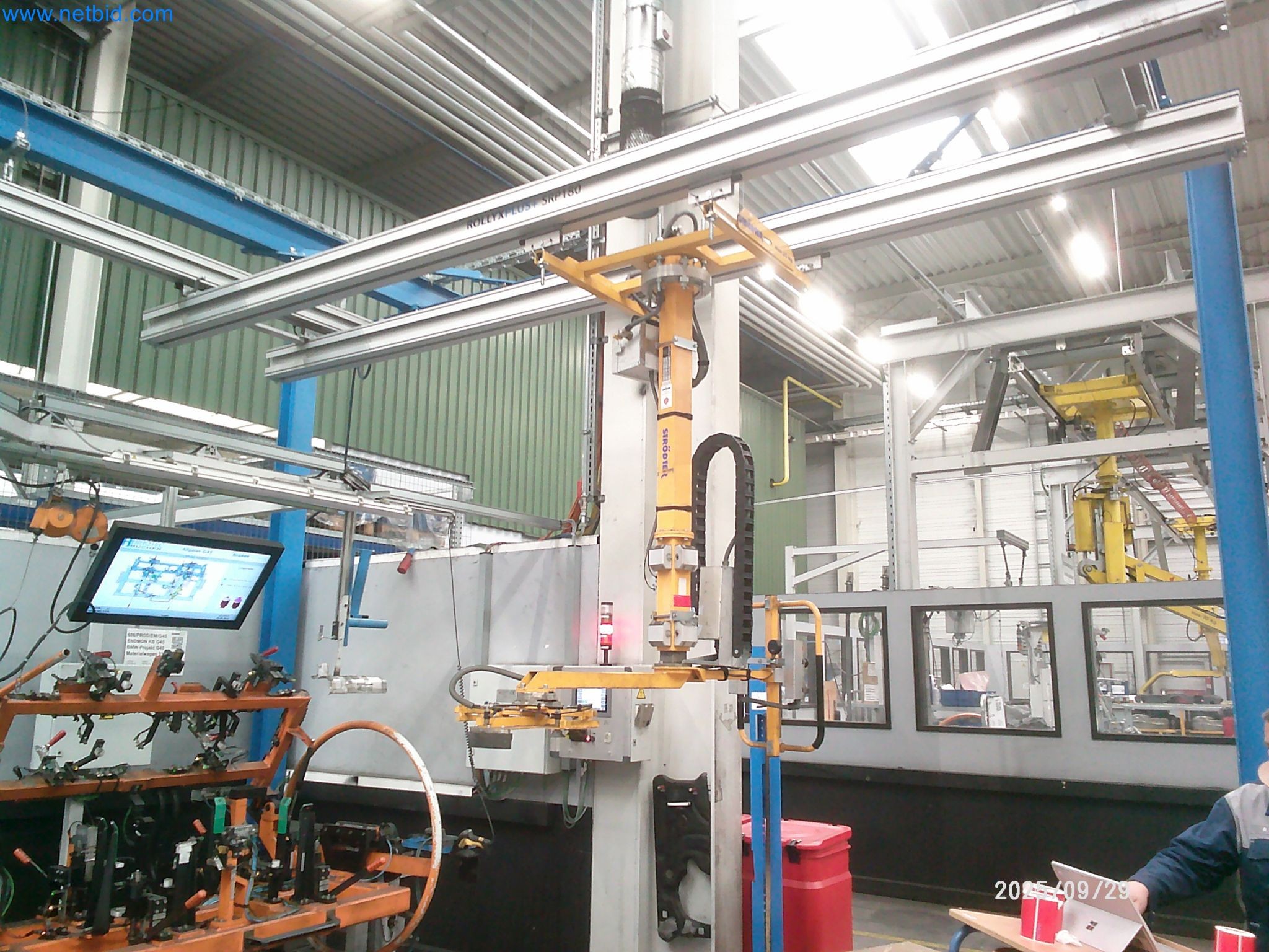 Machines and systems from the automotive supply industry-1